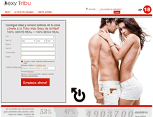 Tablet Screenshot of net.sexytribu.com.mx