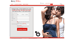 Desktop Screenshot of es.sexytribu.com